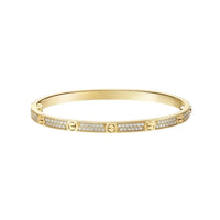 [Luna Brilliance] LOVE & JUSTE Baby Move Diamond Bracelet Stack Set
