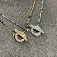 [Luna Brilliance]ECHAPEE NECKLACE DIAMOND