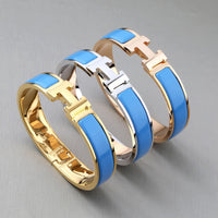 [Luna Brilliance]H BRACELET TURQUOISE 12MM