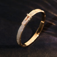 [Luna Brilliance]KELLY BRACELET DIAMOND PAVED