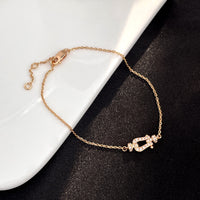[Luna Brilliance]FORCE 10 SMALL CHAIN BRACELET