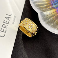 [Luna Brilliance]PERLEE DIAMOND LARGE RING
