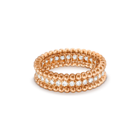 [Luna Brilliance]PERLEE DIAMOND ROSE GOLD RING