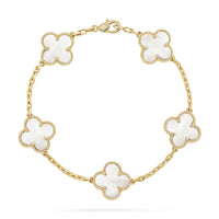 [Luna Brilliance]Clover & Lover & Juste Bracelet Stack Set