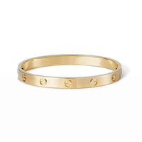 [Luna Brilliance] Panthère & LOVE  & JUSTE  Diamond Bracelet Stack Set