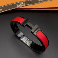 [Luna Brilliance]CLIC HM SO BLACK RED BRACELET