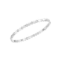 [Luna Brilliance]BEE LOVE SILVER DIAMOND BRACELET