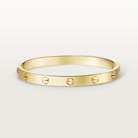 [Luna Brilliance] Clover & Love & Juste 3-Piece Gold Bracelet Stack Set