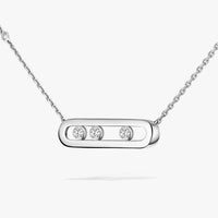 [Luna Brilliance]Baby Move Necklace
