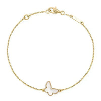 [Luna Brilliance]BUTTERFLY DARK MOP BUTTERFLY BRACELET